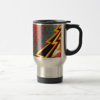Mug De Voyage Création colorée "éclair Gordon " de motif