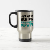 Mug De Voyage Création d'une mère (Gauche)