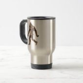 Mug De Voyage Créature Cryptid Bigfoot (Devant gauche)