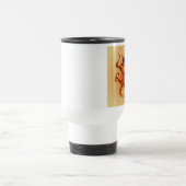 Mug De Voyage Créature du monstre de la mer d'Octopus Cephalapod (Centre)