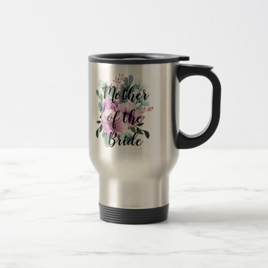 Mug De Voyage Créer sa propre mère de BRIDE GROOM cadeau nommé F (Droit)