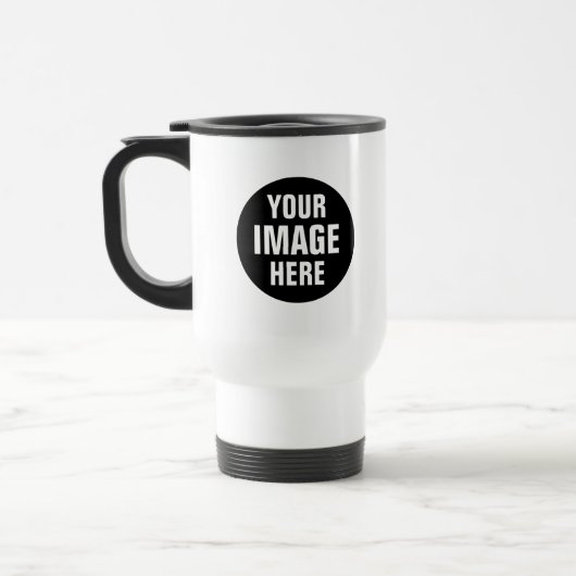 Mug De Voyage Créez votre propre (Gauche)