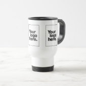 Mug De Voyage Créez votre propre (Devant droit)