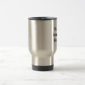 Mug De Voyage Créez Votre Propre (Centre)