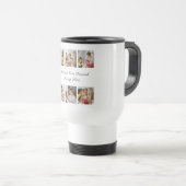 Mug De Voyage Créez votre propre collection de photos 6 Ajouter  (Devant droit)
