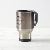 Mug De Voyage Créez votre propre Customisé (Devant droit)