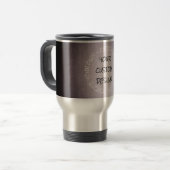 Mug De Voyage Créez votre propre Customisé (Devant gauche)