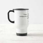 Mug De Voyage Créez votre propre devis (Gauche)