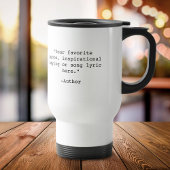 Mug De Voyage Créez votre propre devis