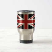 Mug De Voyage Créez votre propre Union Jack rouge (Centre)
