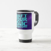 Mug De Voyage Créez votre signature sonore (Devant droit)