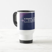 Mug De Voyage Créez votre signature sonore 2 (Devant gauche)