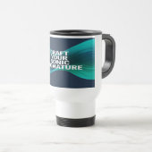 Mug De Voyage Créez votre signature sonore 3 (Devant droit)