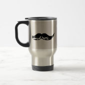 Mug De Voyage Crème de moustache de lait (Gauche)