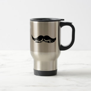 Mug De Voyage Crème de moustache de lait