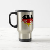 Mug De Voyage Crête d'aigle allemande (Gauche)