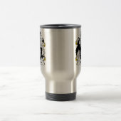 Mug De Voyage Crête de famille de Ballard (Centre)