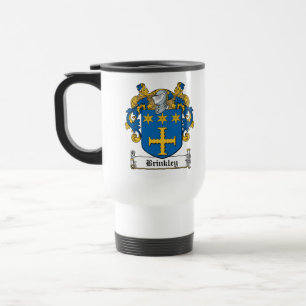 Mug De Voyage Crête de famille de Brinkley