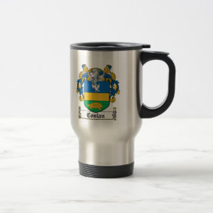 Mug De Voyage Crête de famille de Conlan