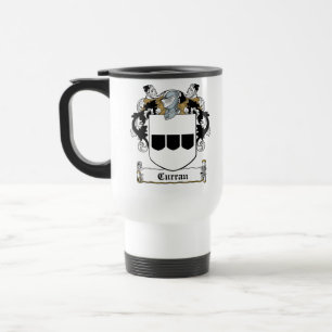 Mug De Voyage Crête de famille de Curran