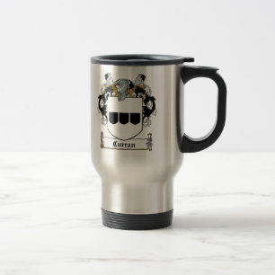 Mug De Voyage Crête de famille de Curran