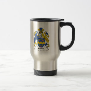 Mug De Voyage Crête de famille de Curtis