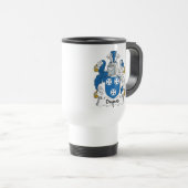 Mug De Voyage Crête de famille de Duguid (Devant droit)