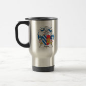 Mug De Voyage Crête de famille de Galan (Gauche)