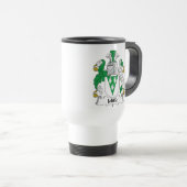 Mug De Voyage Crête de famille de Joliffe (Devant droit)