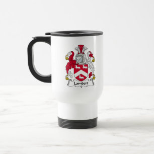Mug De Voyage Crête de famille de Lambert