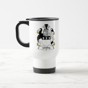 Mug De Voyage Crête de famille de Lindley