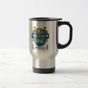 Mug De Voyage Crête de famille de McGovern