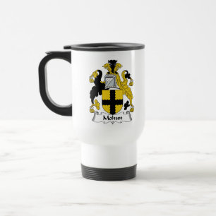 Mug De Voyage Crête de famille de Mohun