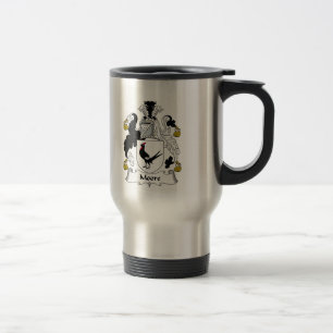 Mug De Voyage Crête de famille de Moore