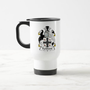 Mug De Voyage Crête de famille de Parkhurst