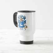 Mug De Voyage Crête de famille de Pascal (Devant gauche)