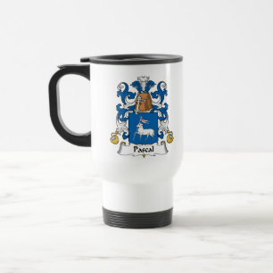 Mug De Voyage Crête de famille de Pascal