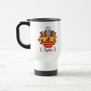 Mug De Voyage Crête de famille de Pugliese