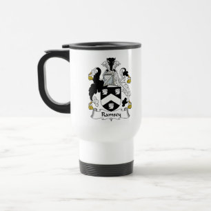 Mug De Voyage Crête de famille de Ramsey