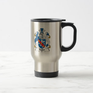 Mug De Voyage Crête de famille de Taylor