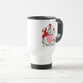 Mug De Voyage Crête de famille de Tottenham (Devant droit)