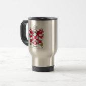 Mug De Voyage Crête de famille de Tudor (Devant gauche)