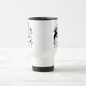 Mug De Voyage Crête de famille de Whaley (Centre)