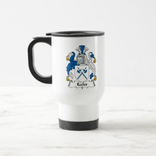 Mug De Voyage Crête de famille d'Eccles