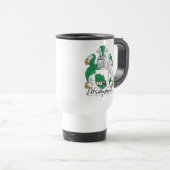 Mug De Voyage Crête de famille d'O'Callaghan (Devant droit)