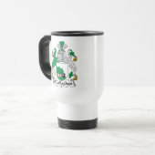 Mug De Voyage Crête de famille d'O'Callaghan (Devant gauche)