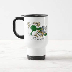 Mug De Voyage Crête de famille d'O'Connor Don
