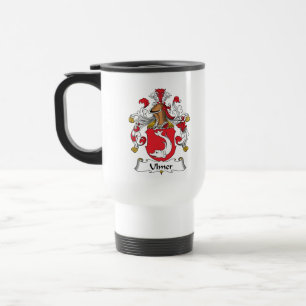 Mug De Voyage Crête de famille d'Ulmer