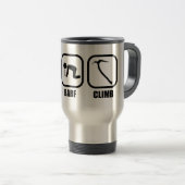 Mug De Voyage Cri Barf Climb (Devant droit)