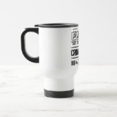 Mug De Voyage criminologie (Gauche)